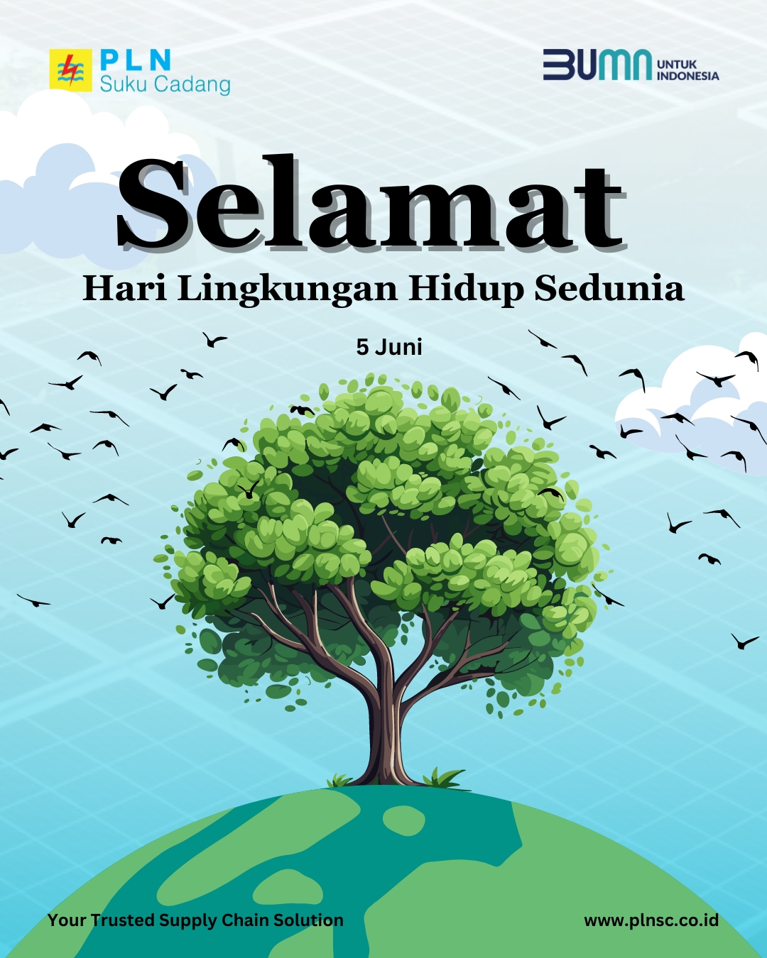 5 Juni – Hari Lingkungan Hidup Sedunia